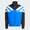 adidas Originals Track Top Blue / Black JX3052画像