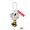 AVIREX × PEANUTS KEY HOLDER 7835270603画像
