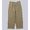 INTERIM HEAVY PIMA TWILL 1-TUCK FRENCH ARMY WIDE TAPERED TROUSER IT25A083画像