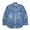 BURGUS PLUS 8oz Denim Western Shirt Mid Used HBP-301WS画像