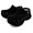 crocs BAE VELVET CLOG BLACK 211919-001画像