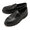 Clarks Berwick Lo Black-Leather 26183727画像