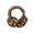 EMU Australia Angahook Leopard Earmuffs W7021画像