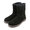 BIRKENSTOCK UPPSALA ZIP SHEARLING BLACK | SUEDE-LEATHER 1030242画像