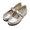 BIRKENSTOCK SANTA CLARITA SILVER | NATURAL-LEATHER 1030679画像