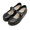 BIRKENSTOCK SANTA CLARITA BLACK | NATURAL-LEATHER 1030709画像