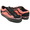 VANS PREMIUM LX OLD SKOOL 36 BLACK / FIERY CORAL VN000EK7GP4画像