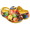 crocs M&M'S CROCS CLASSIC CLOG SUNFLOWER / MULTI 211684-75Z画像