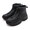 HUNTER INTREPID WANDERER ANKLE ZIP SNOW BOOT BLACK UFS7118WWU-BLK画像