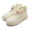 HUNTER IN/OUT COSY PUFF SIDE VENT BOOTIE SHADED-WHITE UFS7112WWU-SHW画像
