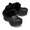 crocs BAE LINED CLOG BLACK 211753-001画像