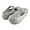 crocs CLASSIC MARY JANE GLITTER CLOG SILVER 210737-040画像
