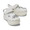 crocs BAE WEDDING GLITTER CLOG WHITE 211978-100画像