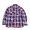 BURGUS PLUS Flannel Shirt BP25504画像