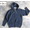 Two Moon no.16504 Freedom sleeve fillip parka (Moku dark blue)2025画像