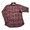 INDIVIDUALIZED SHIRTS STANDARD FIT B.D. HEAVY FLANNEL SHAPON PLAID SHIRTS画像