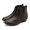 TRAVEL SHOES by cchausser TR-023 SIDE-GORE HEEL BOOTS DBR画像