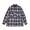 NANGA OMBRE CHECK W PK BOX SHIRT N2530-1I110A画像