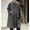 INTERIM MILITARY WOOL SERGE HYPER BIG HUNTING OVER COAT IT25A041画像