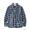 SUGAR CANE Lot No. SC29591 / FICTION ROMANCE 5oz. INDIGO CHECK WORK SHIRT画像