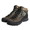 SALOMON X-ALP MID DISTRESSED LEATHER GORE-TEX Dark Earth / Black / Deep Lichen Green L47795900画像