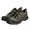 SALOMON XA PRO 3D DISTRESSED LEATHER Dark Earth / Black / Deep Lichen Green L47797400画像