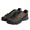 SALOMON X-ALP LOW DISTRESSED LEATHER Dark Earth / Black / Deep Lichen Green L47822700画像
