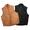 Corner Stone Washed Duck Cloth Vest CSV40画像