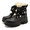 SOREL JOAN FRWD COZY BOOT WP Black/Black NL5265-010画像