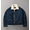 THE FLAT HEAD DENIM BOA JACKET FN-OJ-B002画像
