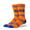 STANCE SOCKS KNICKS HOMESICK CREW ORANGE A556D25KHC-ORA画像