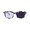 EVILACT CYCLONE frost dalmatian / color photochromic purple lens EAE25-01-15画像