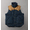 THE FLAT HEAD 12.5oz DENIM PUFFER VEST FN-OJ-DPV001画像