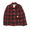 SUGAR CANE WOOL JACQUARD WORK COAT SC15843画像