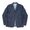 Workers Indigo Herringbone Lounge Jacket画像