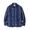SUGAR CANE Lot No. SC29579 / NATIVE AMERICAN INDIGO DOBBY WORK SHIRT画像