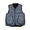 Cushman QUILTING & FUR REVERSIBLE VEST 21500画像