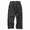 GOLD RECYCLED WASTE SUVIN COTTON YARN 14oz. DENIM 5POCKET WIDE PANTS GL42579A画像