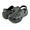crocs CLASSIC PLATFORM GLITTER CLOG W BLACK 207241-001画像