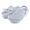 crocs CLASSIC FROSTED CLOG PURPLE MOON 210928-5BR画像