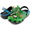 crocs MINECRAFT CLASSIC CLOG MULTI 210829-90H画像
