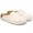 BIRKENSTOCK AMSTERDAM FELT REGULAR Eggshell 1030227画像
