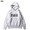 HOUSTON 22370 PRINT U.S COTTON R/V HOODIE (USAFA)画像