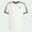 adidas U 3-STRIPES TEE WHITE KE3537画像