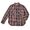 WAREHOUSE Lot 3104 FLANNEL SHIRTS F柄 NON WASH画像