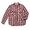 WAREHOUSE Lot 3104 FLANNEL SHIRTS E柄 NON WASH画像