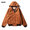 HOUSTON 51561 DUCK ZIP WORK HOODIE画像