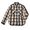 WAREHOUSE Lot 3104 FLANNEL SHIRTS B柄 ONE WASH画像