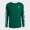 adidas Originals 3 Stripes L/S Tee Collegiate Green KE3543画像