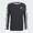 adidas Originals 3 Stripes L/S Tee Black KE3546画像